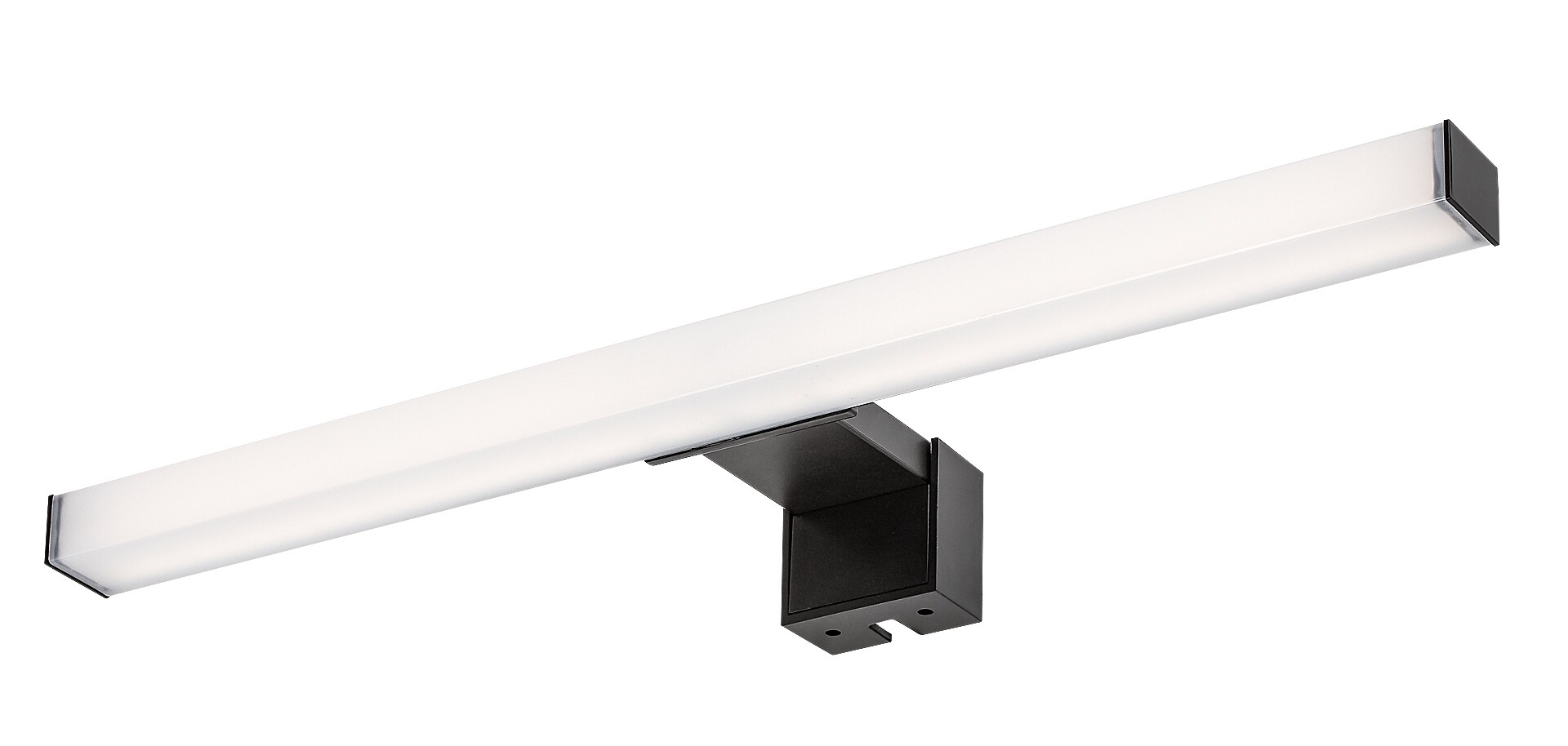 ILUMINAT - Aplica baie Rabalux Oliro LED 6W 640lm 4000 plastic black stil modern 230V, 50Hz IP44 75051