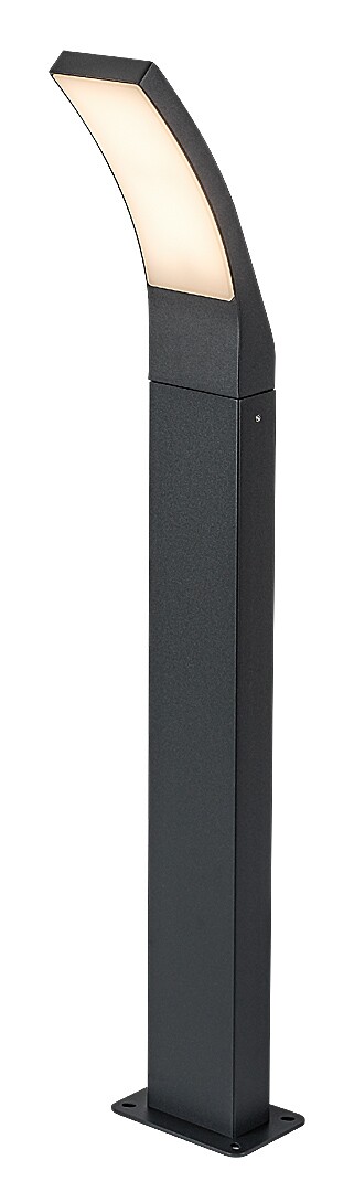 ILUMINAT - Stalp exterior Rabalux Palanga LED 12W 800lm 3000K aluminiu anthracite stil modern 230V, 50Hz IP44 7506