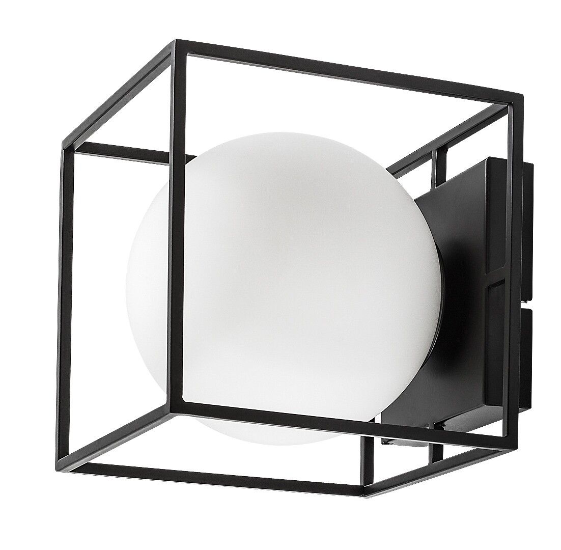 Aplica baie Rabalux Modane E14 E14 1X MAX 20W   metal black stil modern 230V, 50Hz IP44 75069 [1]