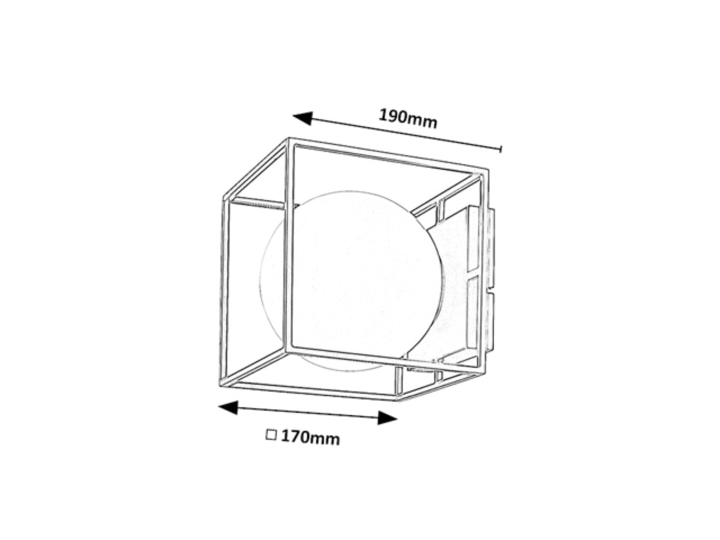 Aplica baie Rabalux Modane E14 E14 1X MAX 20W   metal gold stil modern 230V, 50Hz IP44 75070 [6]