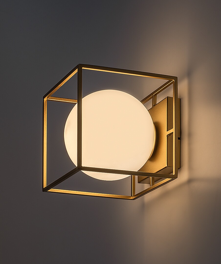 Aplica baie Rabalux Modane E14 E14 1X MAX 20W   metal gold stil modern 230V, 50Hz IP44 75070 [2]