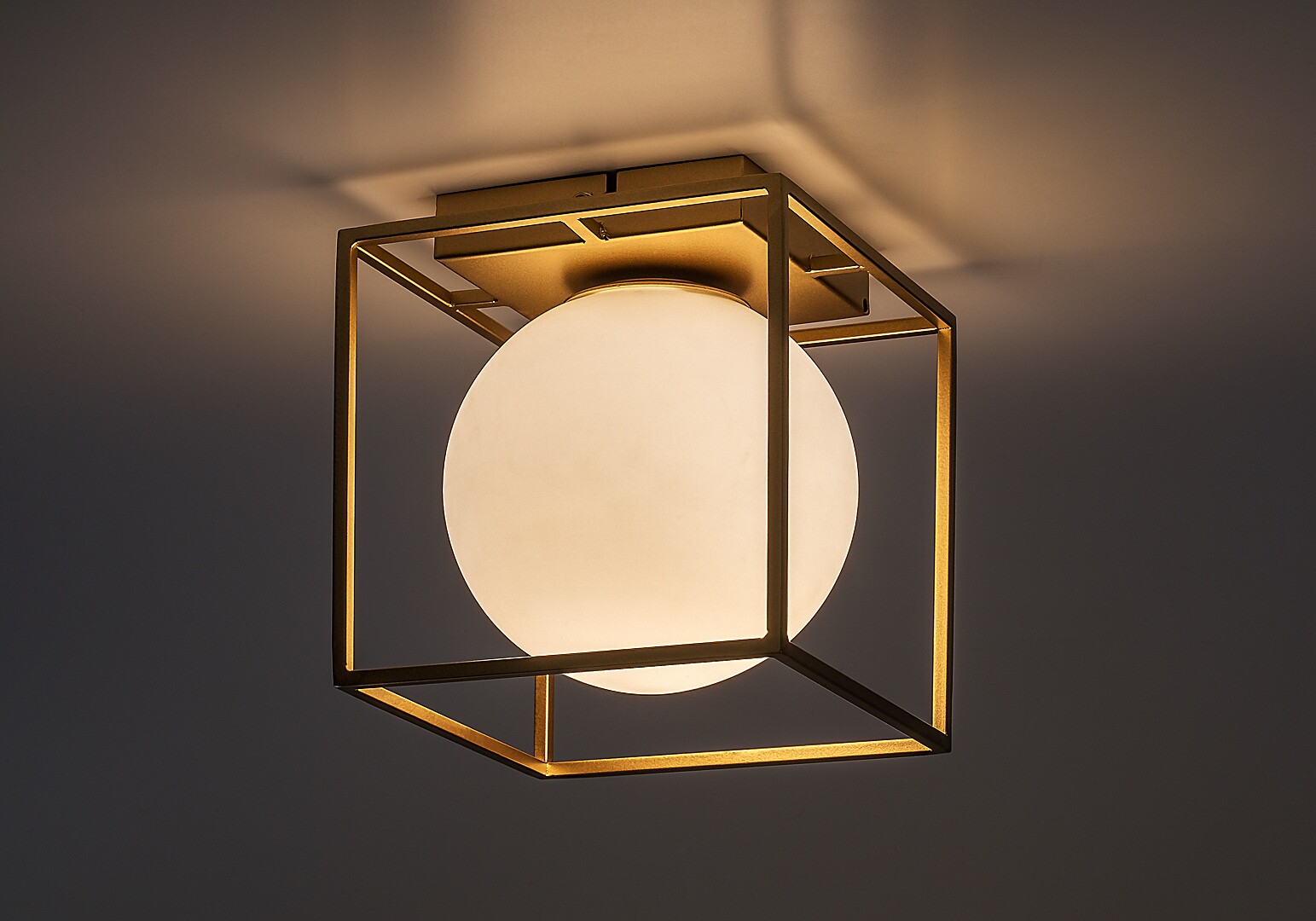 Aplica baie Rabalux Modane E14 E14 1X MAX 20W   metal gold stil modern 230V, 50Hz IP44 75070 [3]