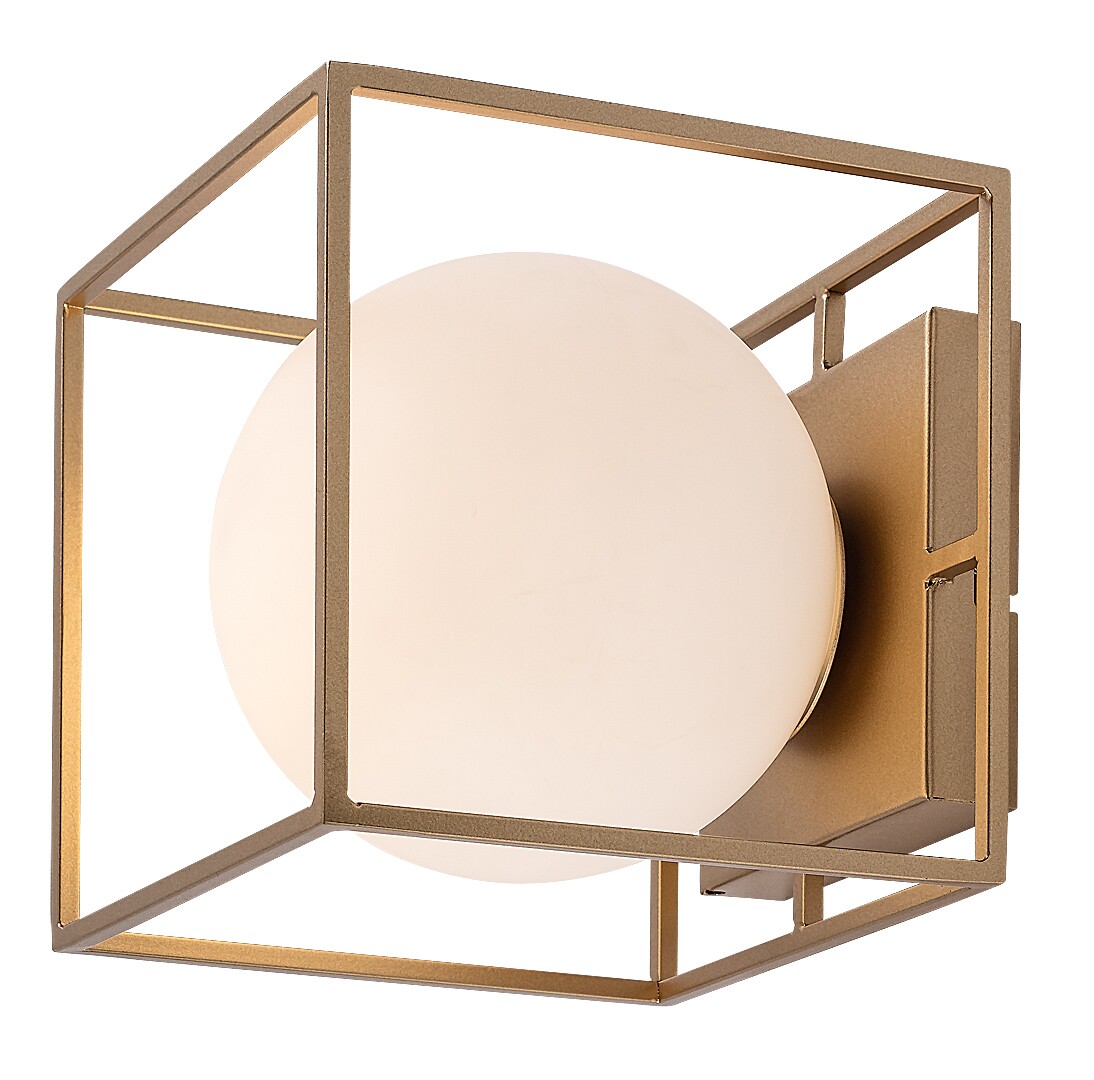 ILUMINAT - Aplica baie Rabalux Modane E14 E14 1X MAX 20W   metal gold stil modern 230V, 50Hz IP44 75070