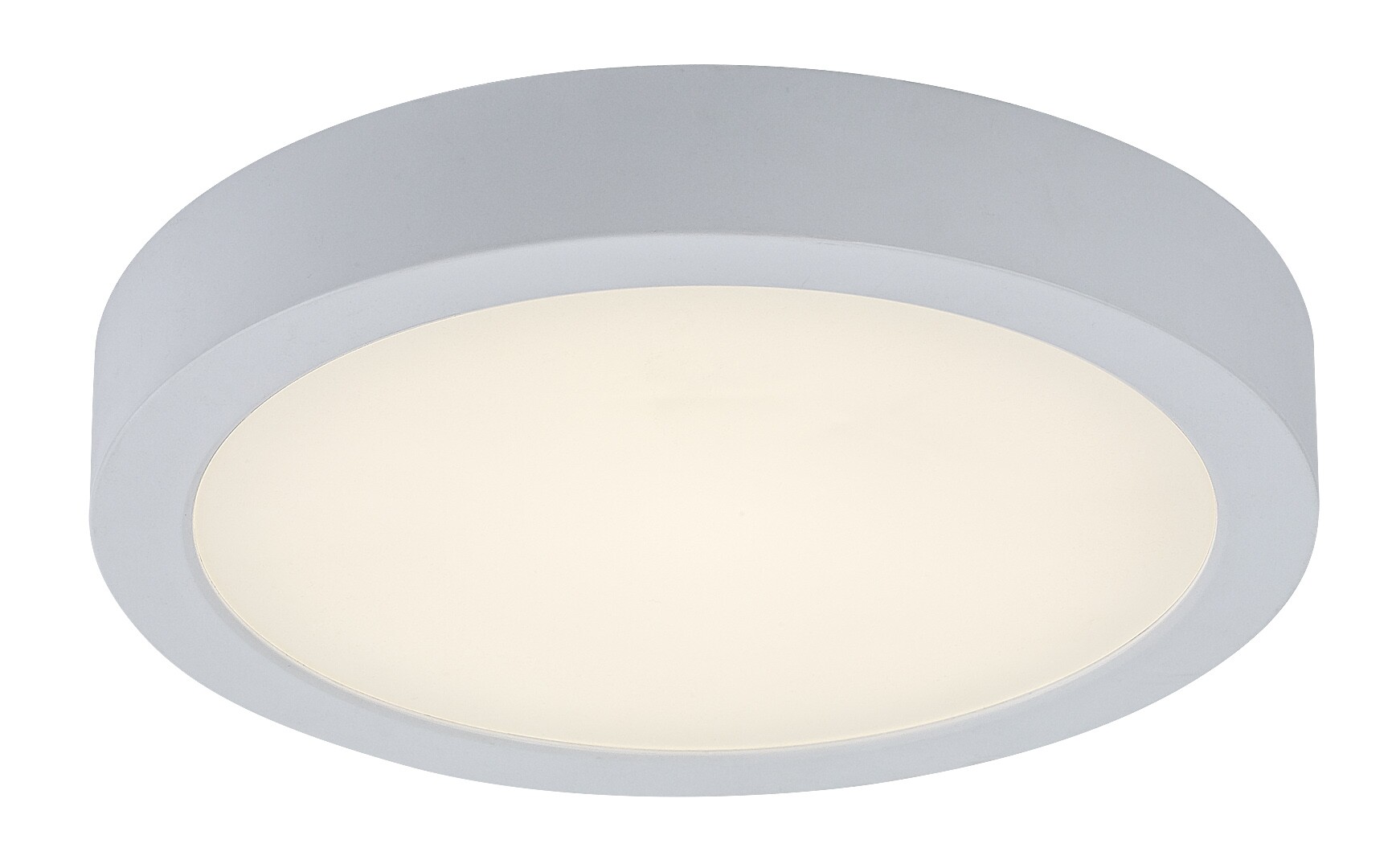 Plafoniera baie Rabalux Shaun Plus LED 24W 2600lm 4000 plastic white stil funcțional 230V, 50Hz IP44 75072 [1]