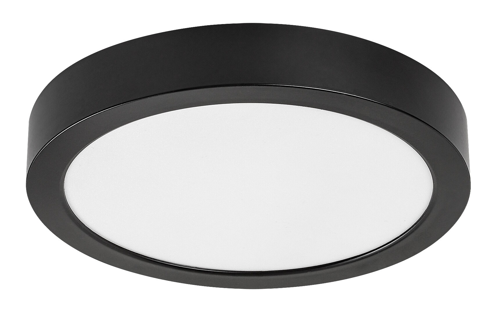 Plafoniera baie Rabalux Shaun Plus LED 24W 2600lm 4000 plastic black stil funcțional 230V, 50Hz IP44 75075 [1]