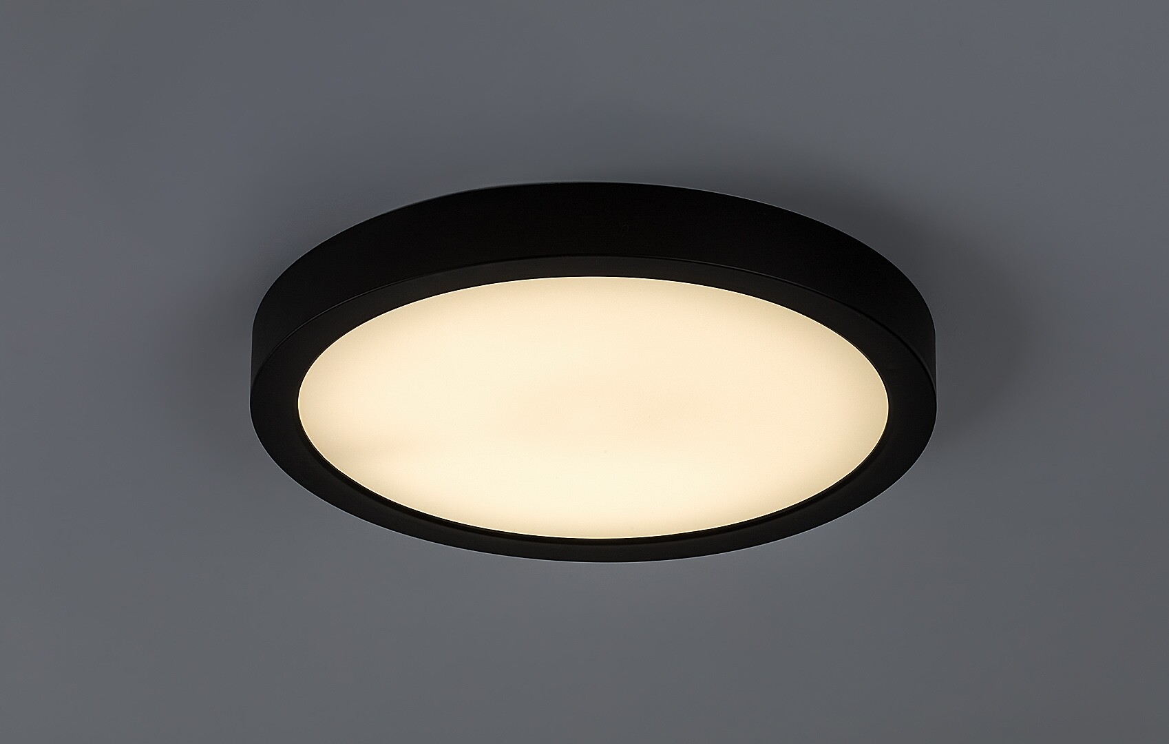 Plafoniera baie Rabalux Shaun Plus LED 30W 3000lm 4000 plastic black stil funcțional 230V, 50Hz IP44 75076 [2]