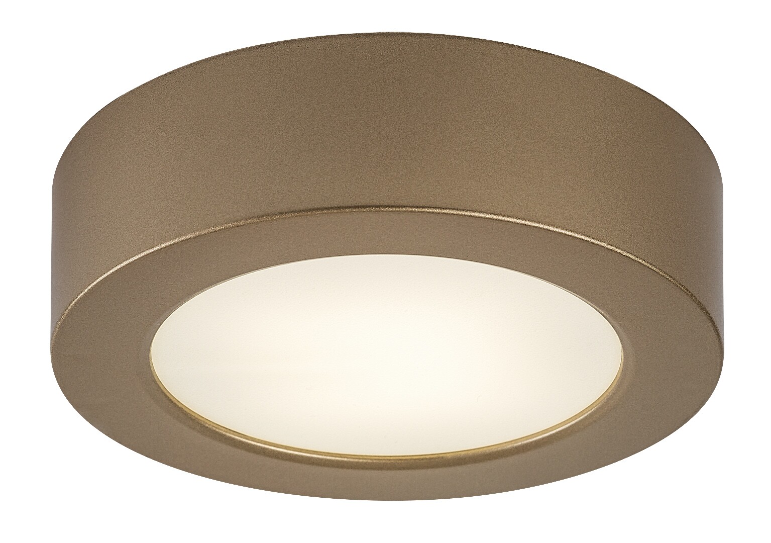 ILUMINAT - Plafoniera baie Rabalux Shaun Plus LED 7W 660lm 4000 plastic gold stil funcțional 230V, 50Hz IP44 75077