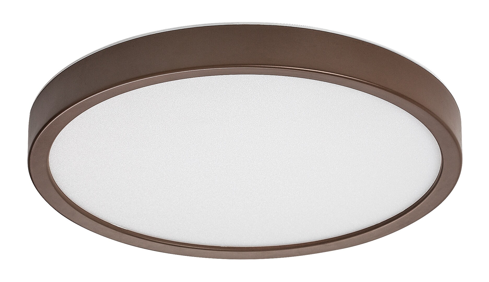 Plafoniera baie Rabalux Maurec LED 18W 1540lm 3000, 4000, 6000 plastic brown stil funcțional 230V, 50Hz IP44 75080 [1]
