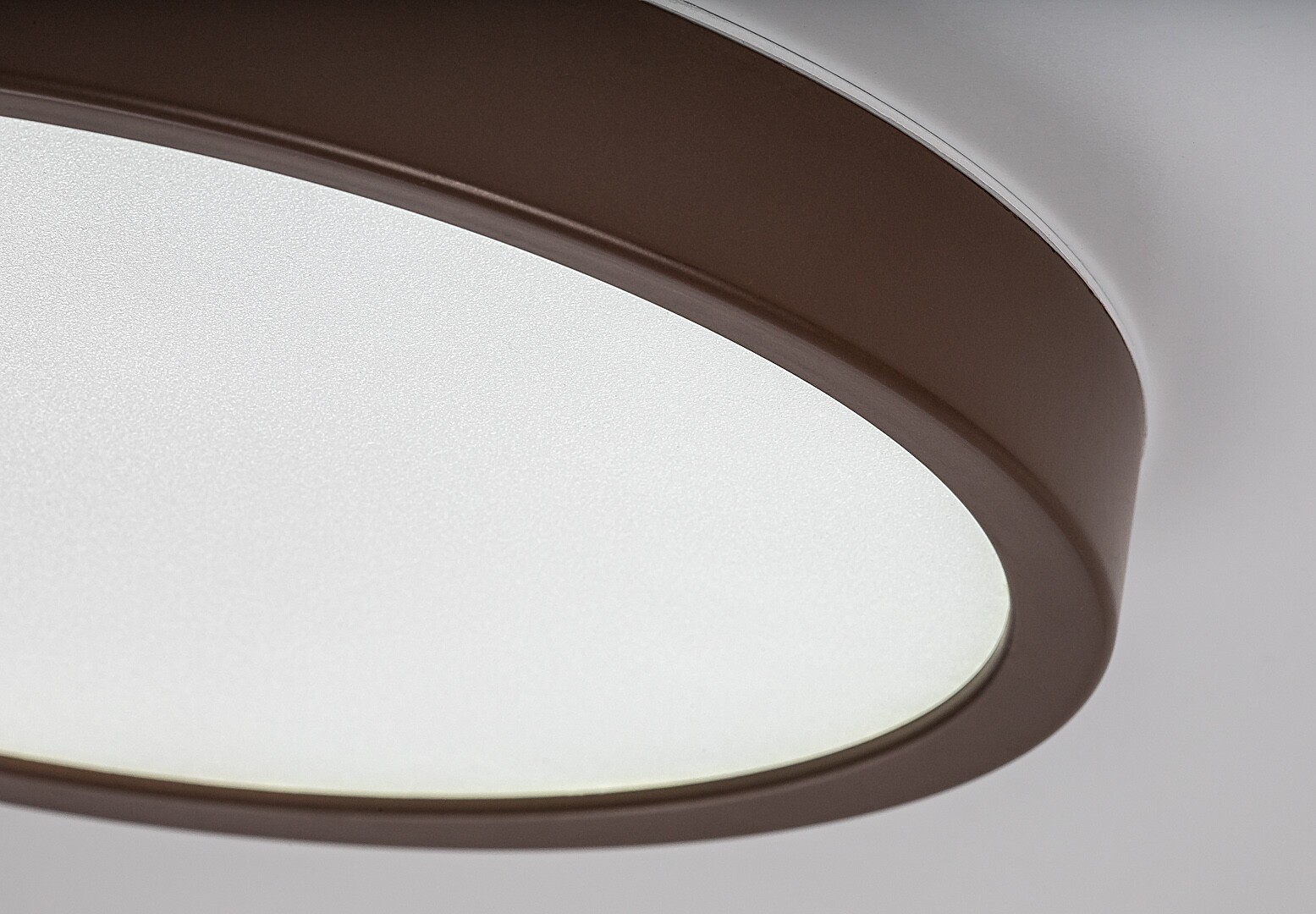 Plafoniera baie Rabalux Maurec LED 18W 1540lm 3000, 4000, 6000 plastic brown stil funcțional 230V, 50Hz IP44 75080 [2]