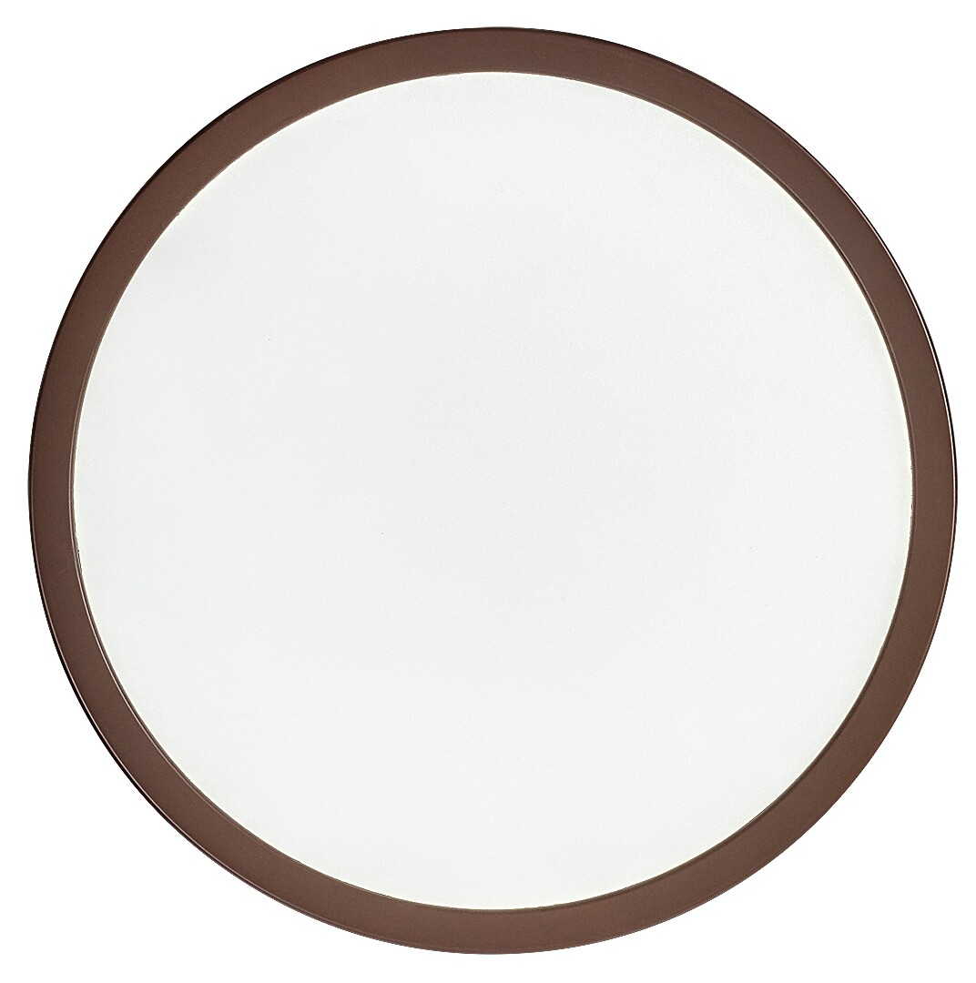 Plafoniera baie Rabalux Maurec LED 18W 1540lm 3000, 4000, 6000 plastic brown stil funcțional 230V, 50Hz IP44 75080 [4]