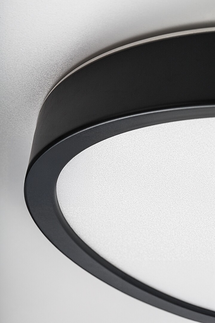 Plafoniera baie Rabalux Maurec LED 18W 1575lm 3000, 4000, 6000 plastic anthracite stil funcțional 230V, 50Hz IP44 75081 [4]