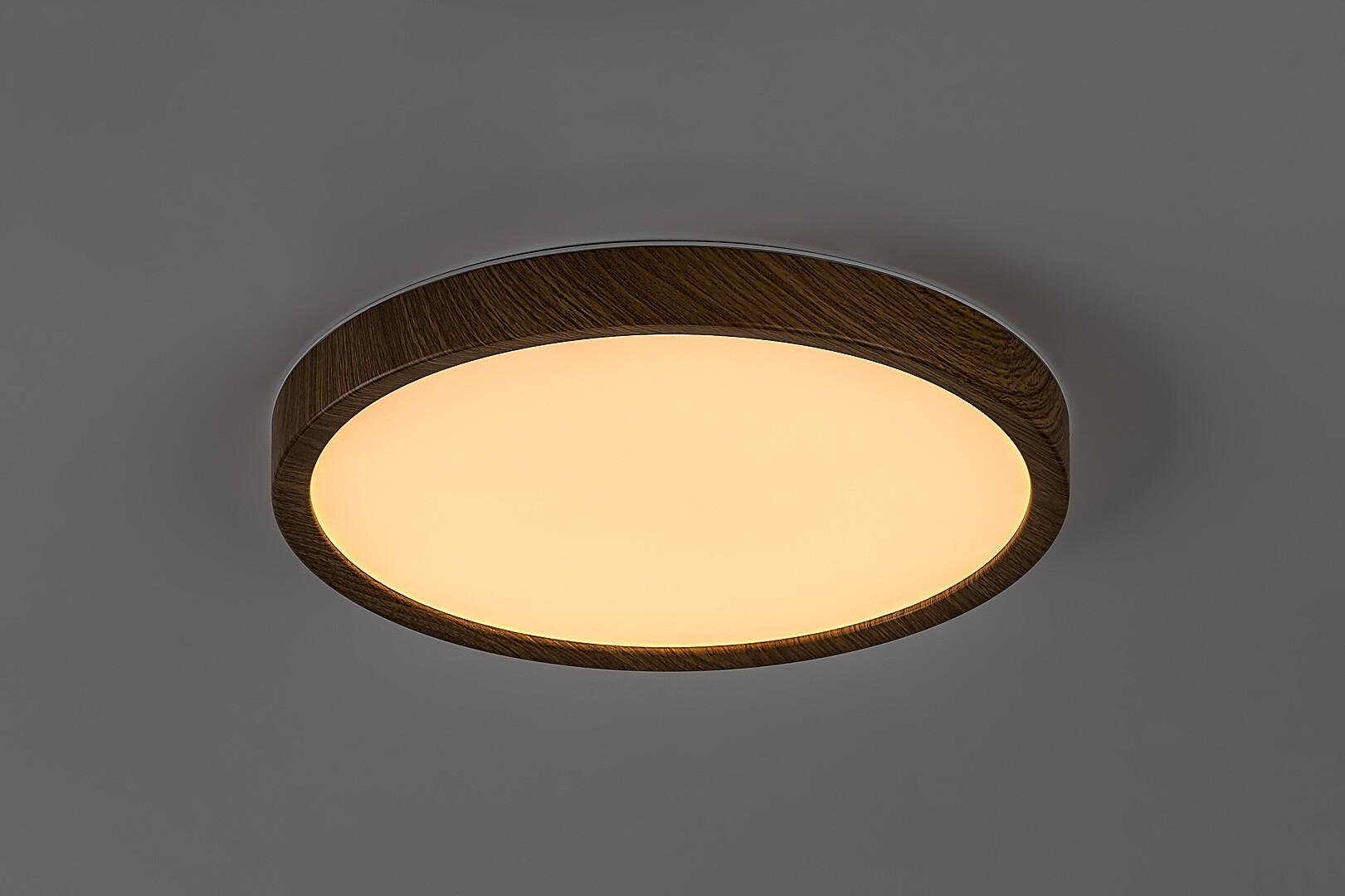 Plafoniera baie Rabalux Maurec LED 18W 1550lm 3000, 4000, 6000 plastic wood stil funcțional 230V, 50Hz IP44 75082 [2]