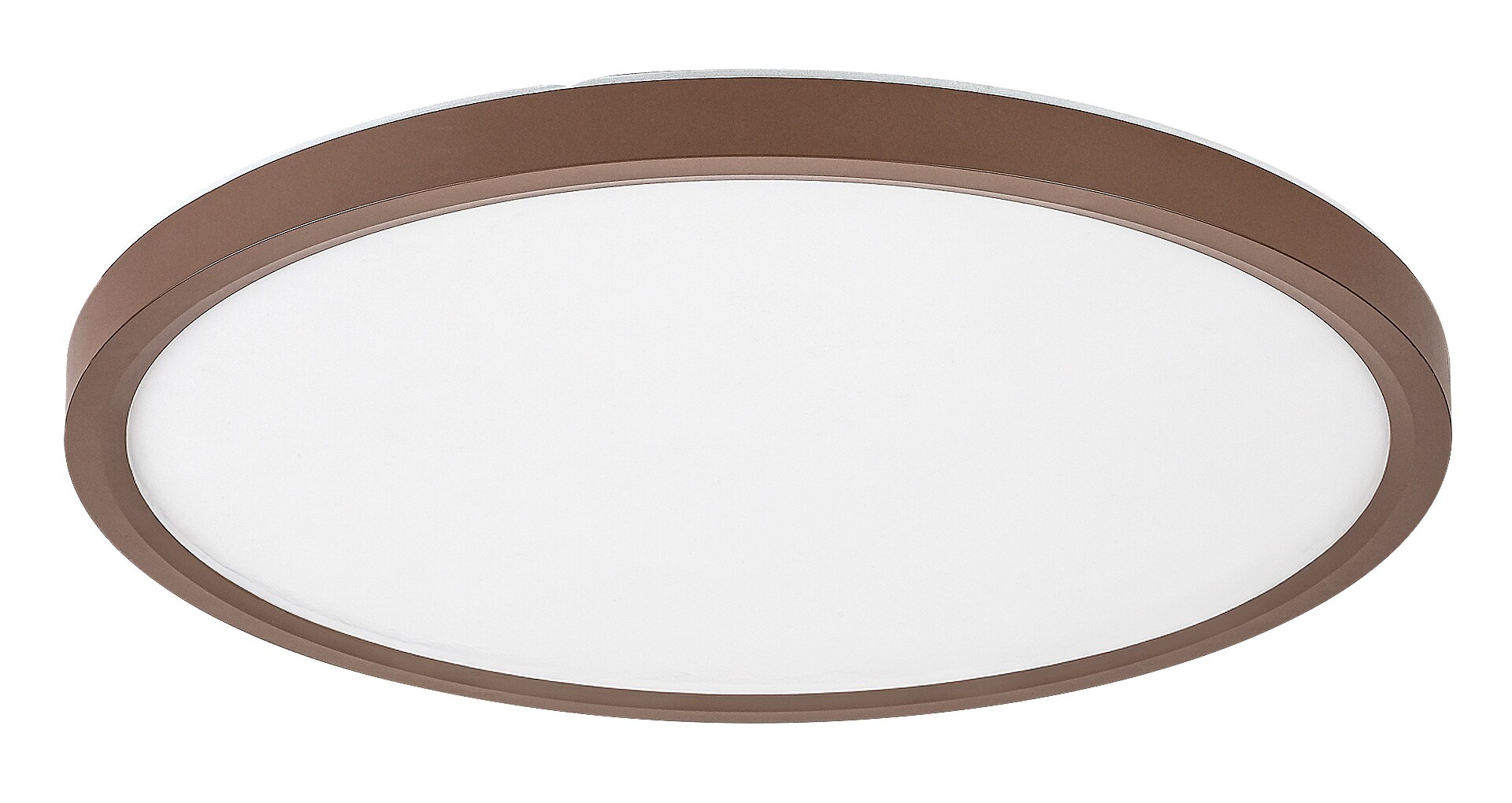 Plafoniera baie Rabalux Lautrec LED 24W 2030lm 3000, 4000, 6500 plastic brown stil funcțional 230V, 50Hz IP44 75083 [1]
