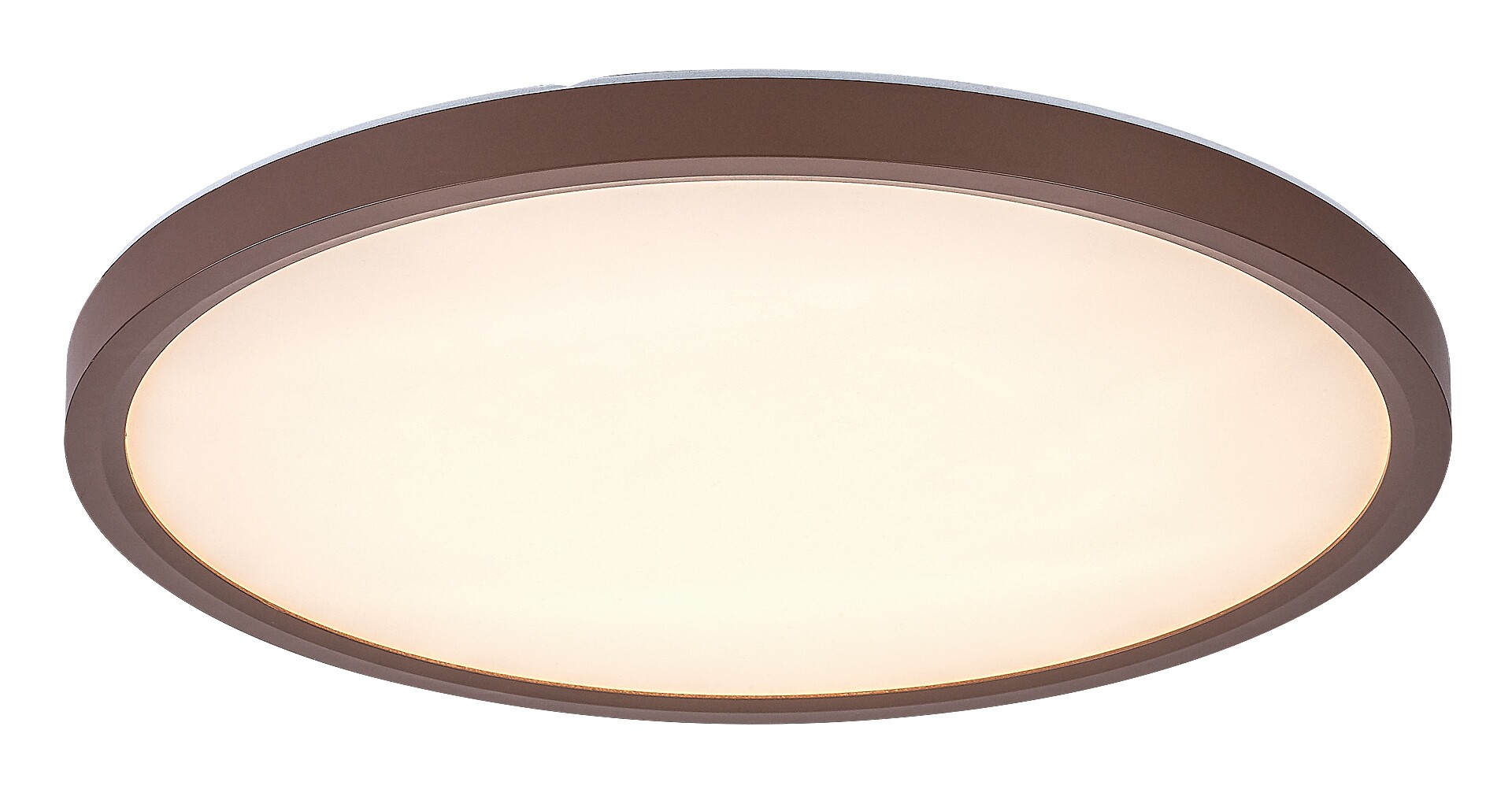 ILUMINAT - Plafoniera baie Rabalux Lautrec LED 24W 2030lm 3000, 4000, 6500 plastic brown stil funcțional 230V, 50Hz IP44 75083
