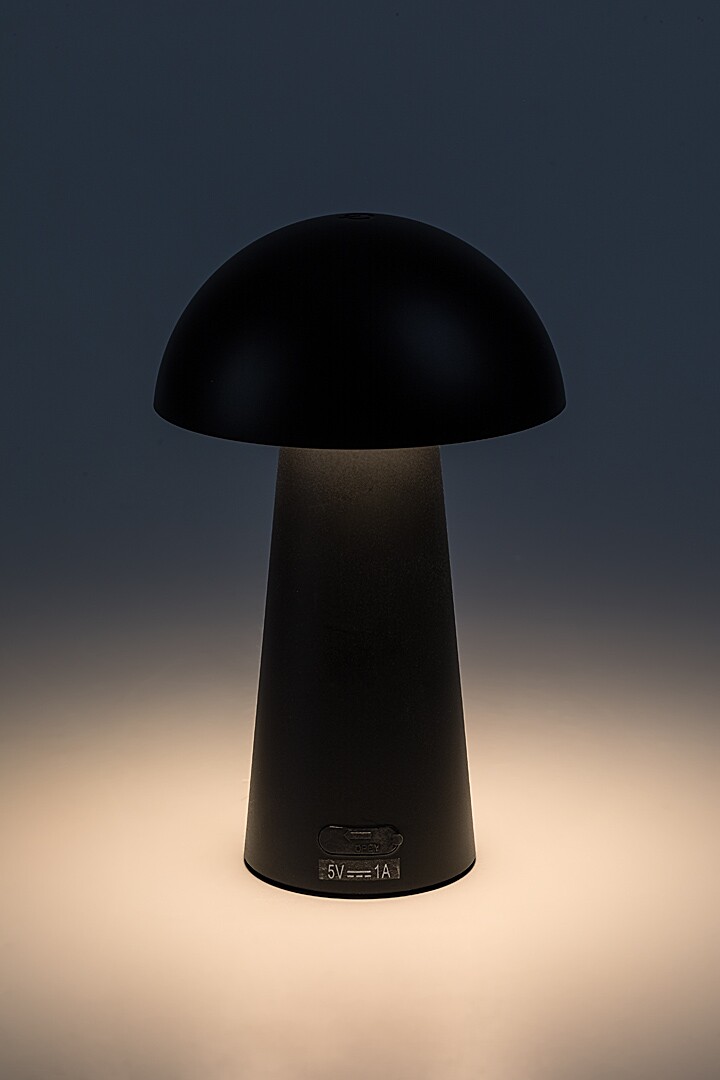 Veioza reincarcabila Rabalux Mireo LED 1,5W 50lm 3000 plastic black stil  DC 5V IP44 76036 [2]