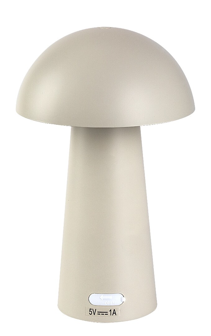 Veioza reincarcabila Rabalux Mireo LED 1,5W 60lm 3000 plastic white stil  DC 5V IP44 76037 [1]