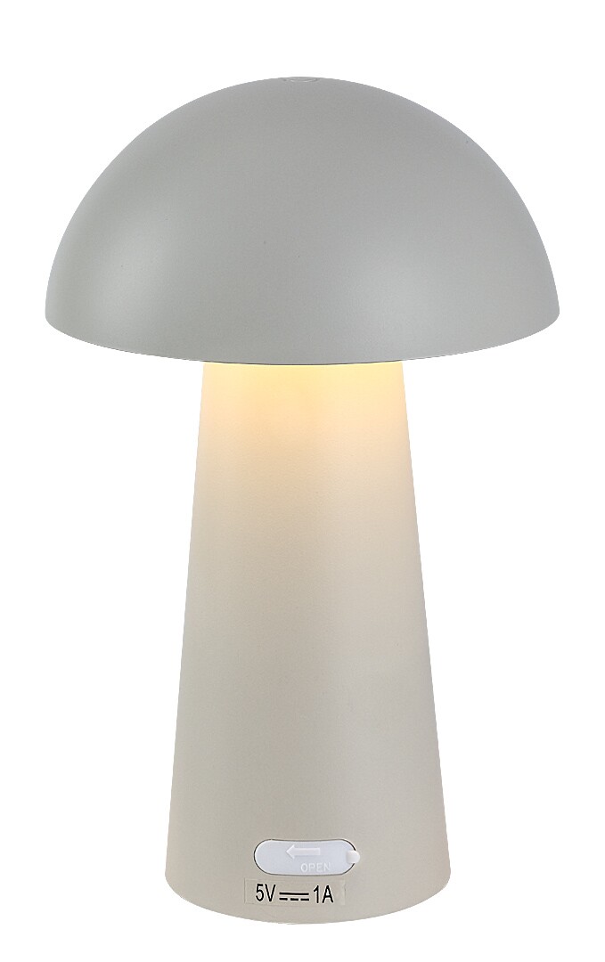 ILUMINAT - Veioza reincarcabila Rabalux Mireo LED 1,5W 60lm 3000 plastic white stil  DC 5V IP44 76037