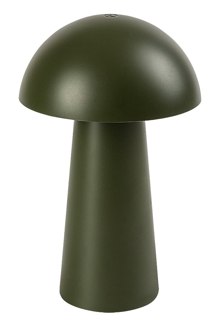 Veioza reincarcabila Rabalux Mireo LED 1,5W 60lm 3000 plastic green stil  DC 5V IP44 76038 [1]