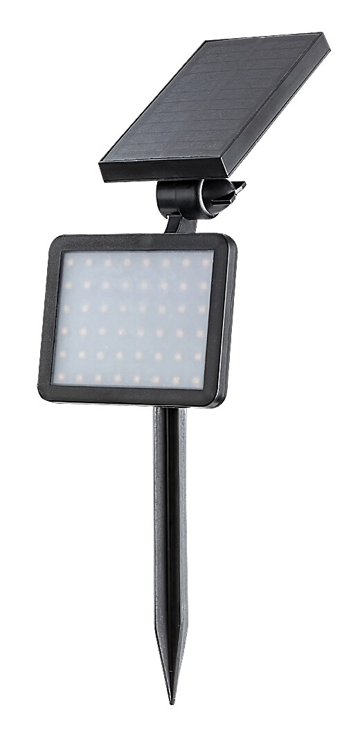 ILUMINAT - Proiector exterior fatade/plante solar Rabalux Kelna LED 9,6W 200lm 4000K plastic black stil modern DC 3.7V IP44 77011