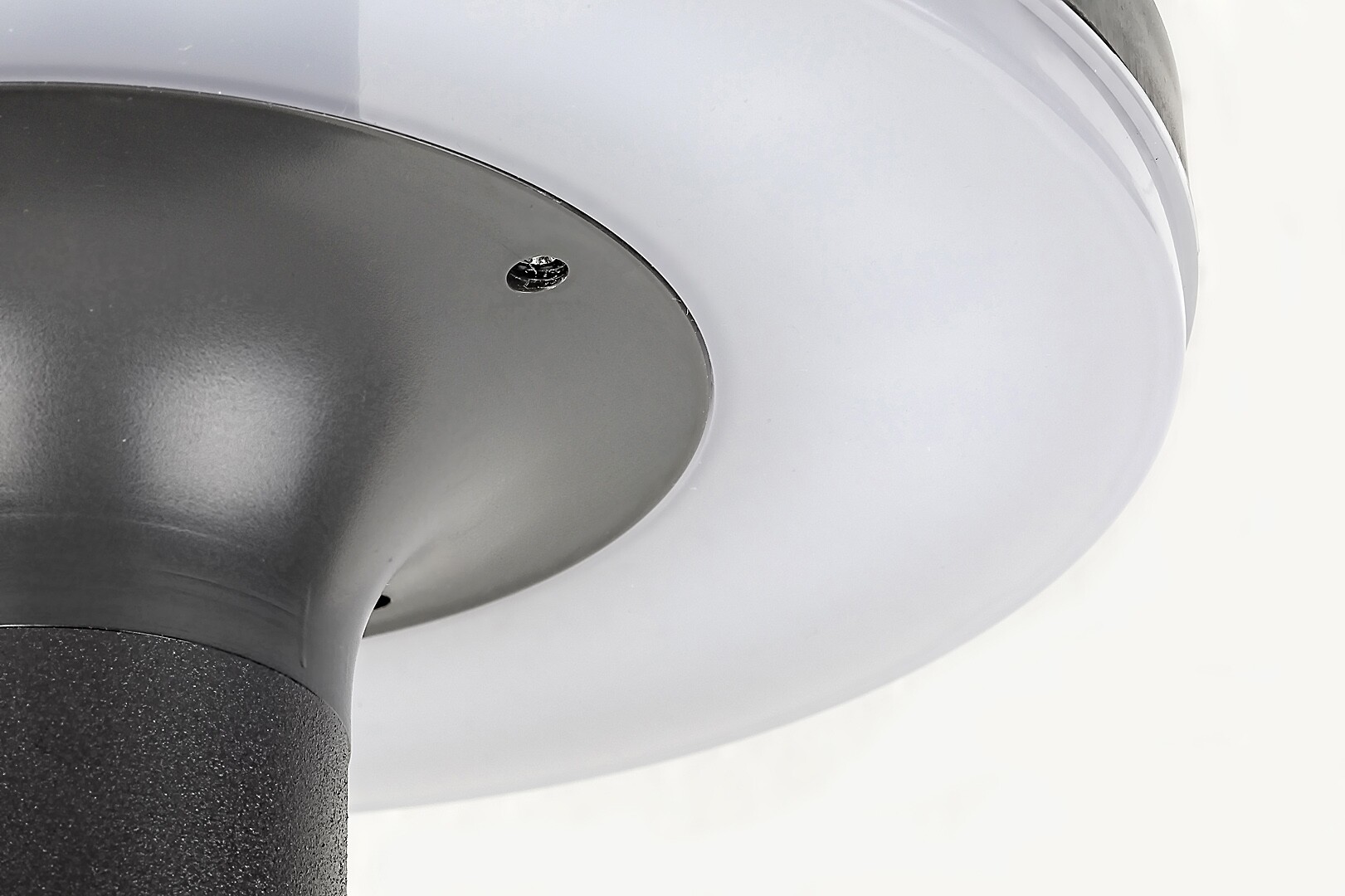 Aplica exterior solara Rabalux Alaska LED 10W 250lm 4000K oţel inoxidabil anthracite stil modern DC 3.7V IP44 77017 [2]
