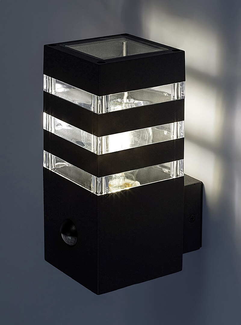 Aplica exterior cu senzor Rabalux Ankara E27    aluminiu anthracite stil modern 230V, 50Hz IP44 77025 [2]