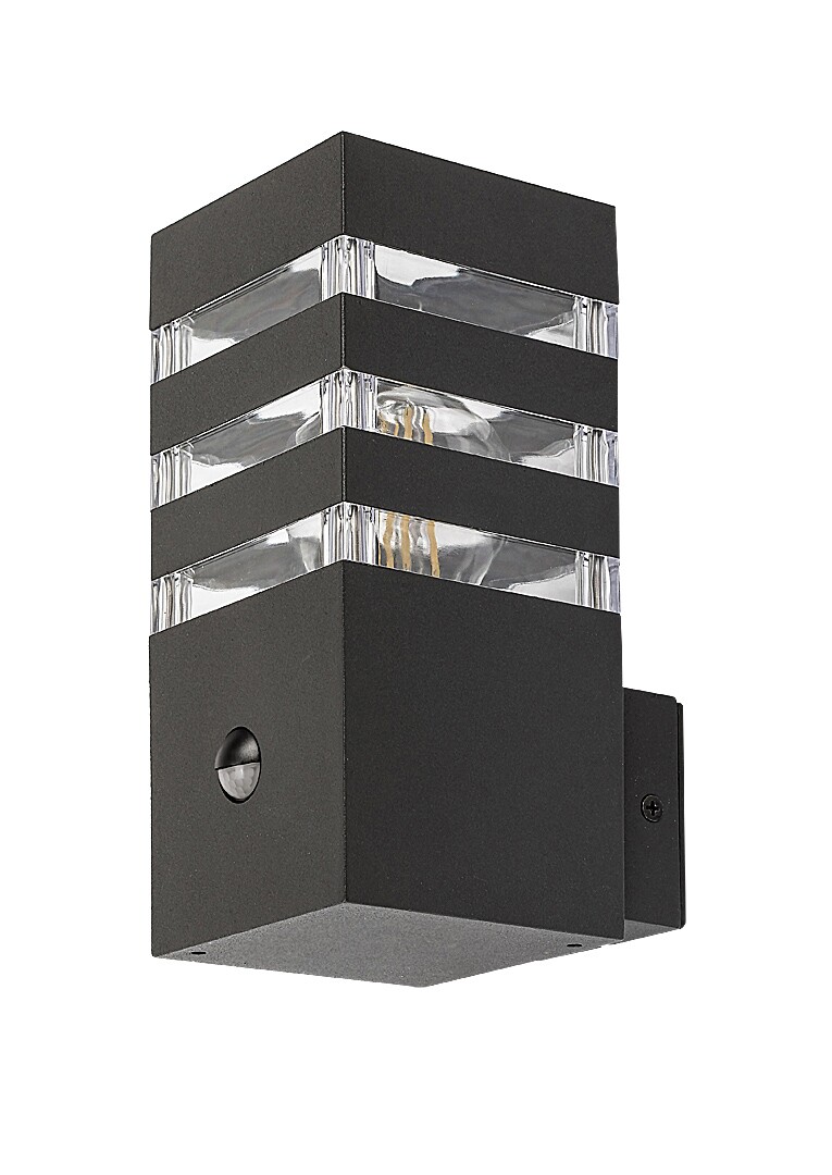 Aplica exterior cu senzor Rabalux Ankara E27    aluminiu anthracite stil modern 230V, 50Hz IP44 77025 [3]