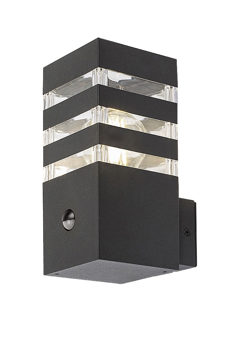 Aplica exterior cu senzor Rabalux Ankara E27    aluminiu anthracite stil modern 230V, 50Hz IP44 77025 [4]