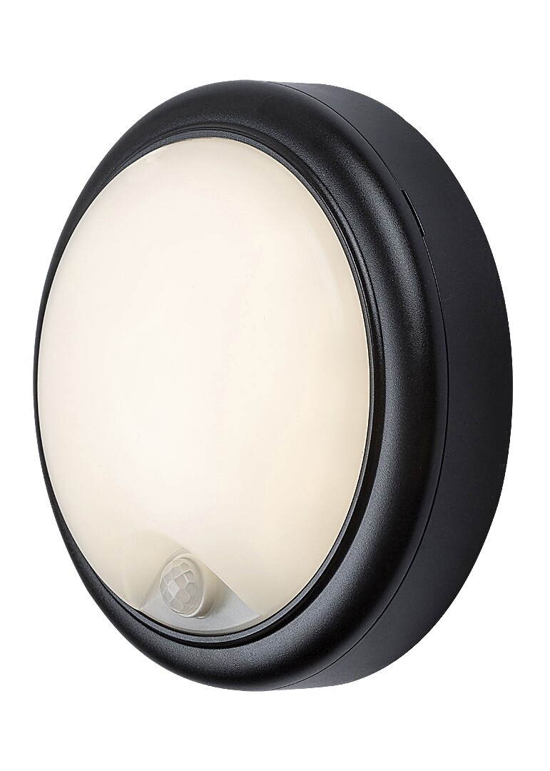 ILUMINAT - Aplica exterior Rabalux Hitura LED 15W 1350lm 4000K plastic black stil modern 230V, 50Hz IP54 77028