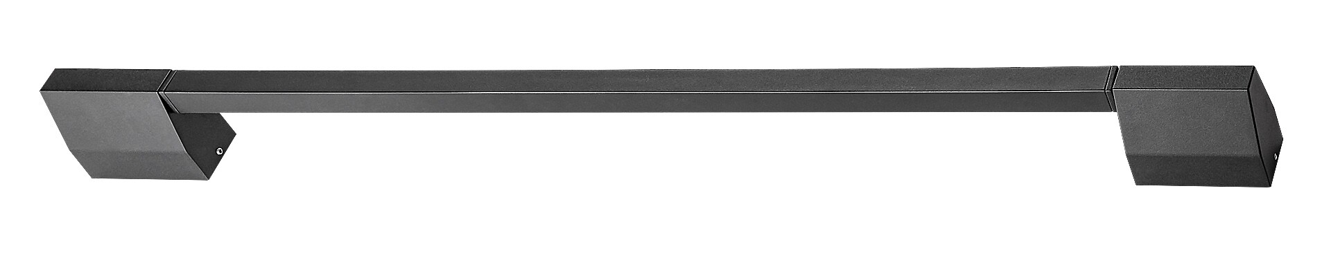 ILUMINAT - Aplica exterior Rabalux Zilina LED 8W 320lm 3000K metal mat black stil minimal 230V, 50Hz IP54 77052