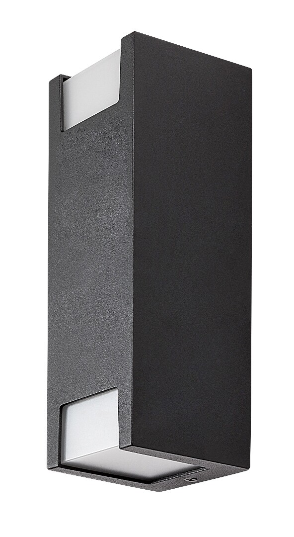 Aplica exterior Rabalux Cernon GU10    aluminiu black stil modern 230V, 50Hz IP44 77055 [1]