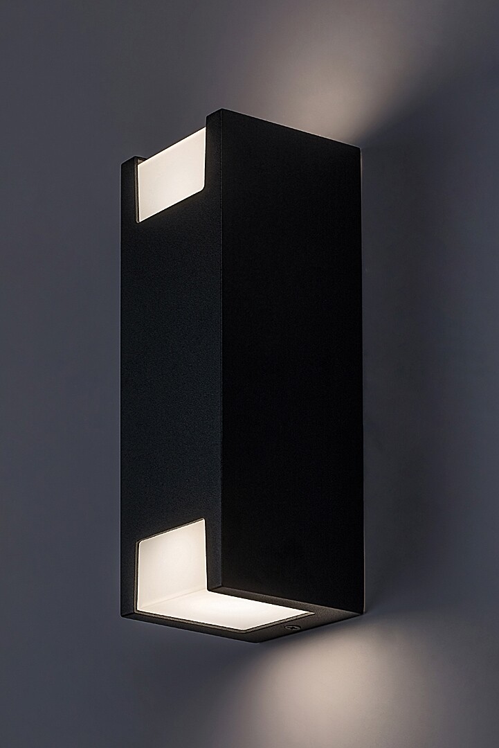 Aplica exterior Rabalux Cernon GU10    aluminiu black stil modern 230V, 50Hz IP44 77055 [3]