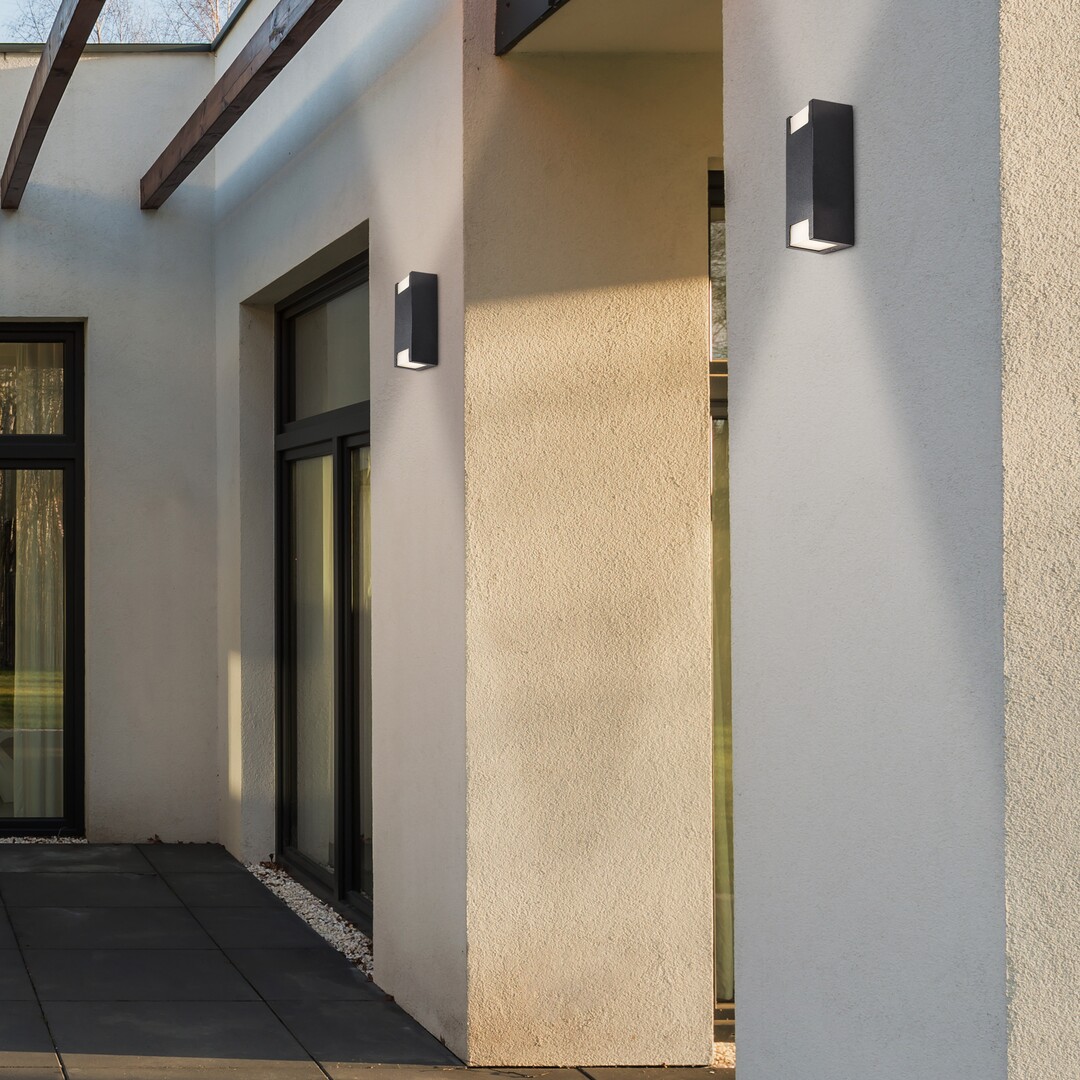 Aplica exterior Rabalux Cernon GU10    aluminiu black stil modern 230V, 50Hz IP44 77055 [6]