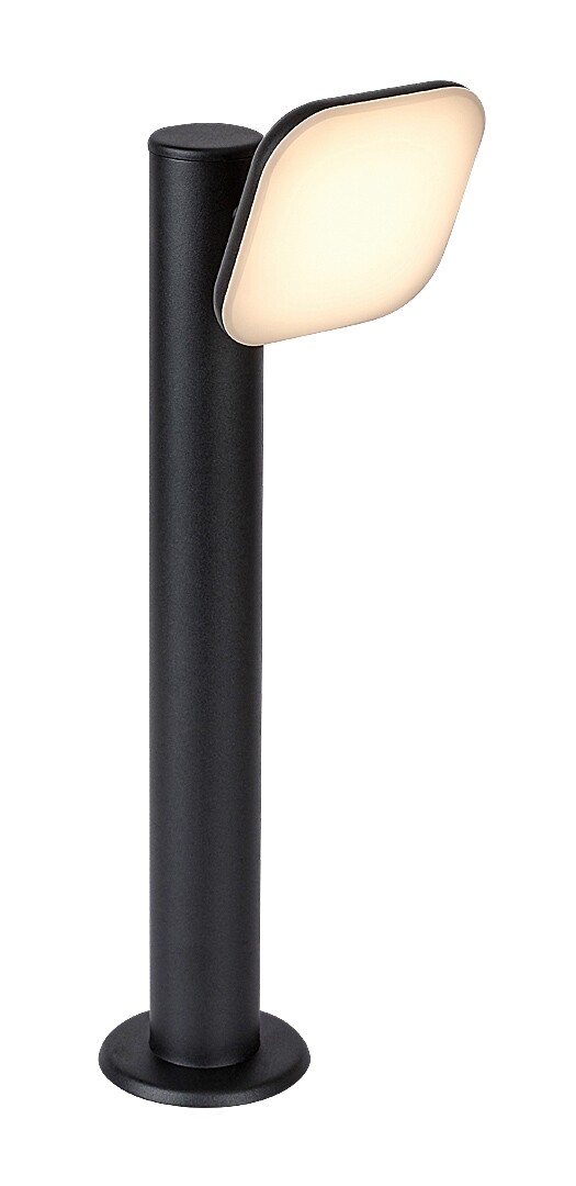 ILUMINAT - Stalp exterior Rabalux Odiel LED 12W 750lm 3000K aluminiu black stil modern 230V, 50Hz IP44 77059