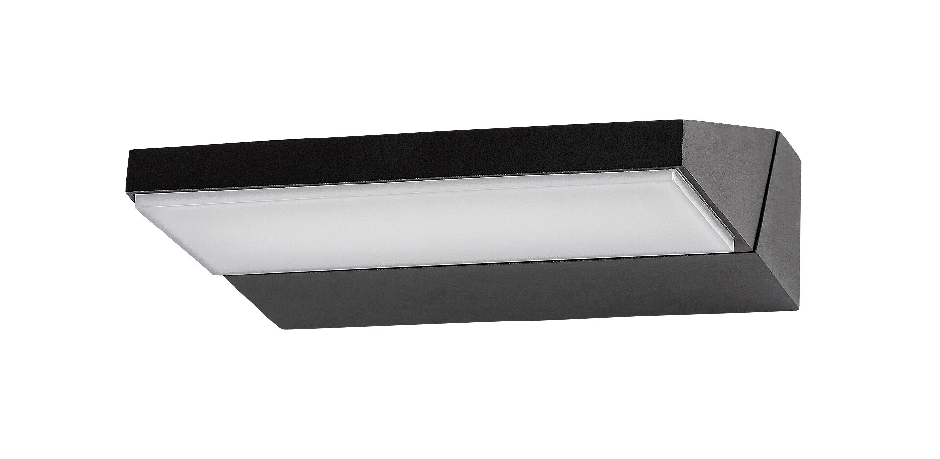 Aplica exterior Rabalux Senica LED 13W 540lm 4000K aluminiu black stil modern 230V, 50Hz IP65 77064 [4]