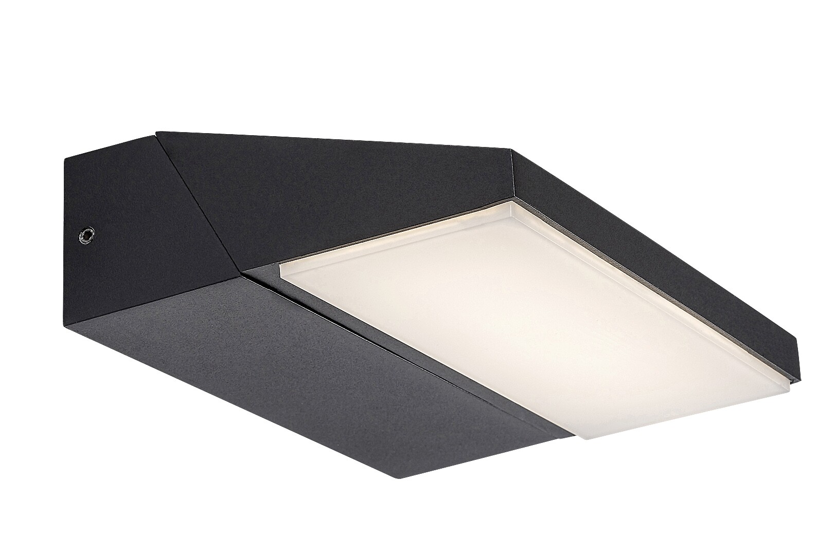 ILUMINAT - Aplica exterior Rabalux Senica LED 13W 540lm 4000K aluminiu black stil modern 230V, 50Hz IP65 77064