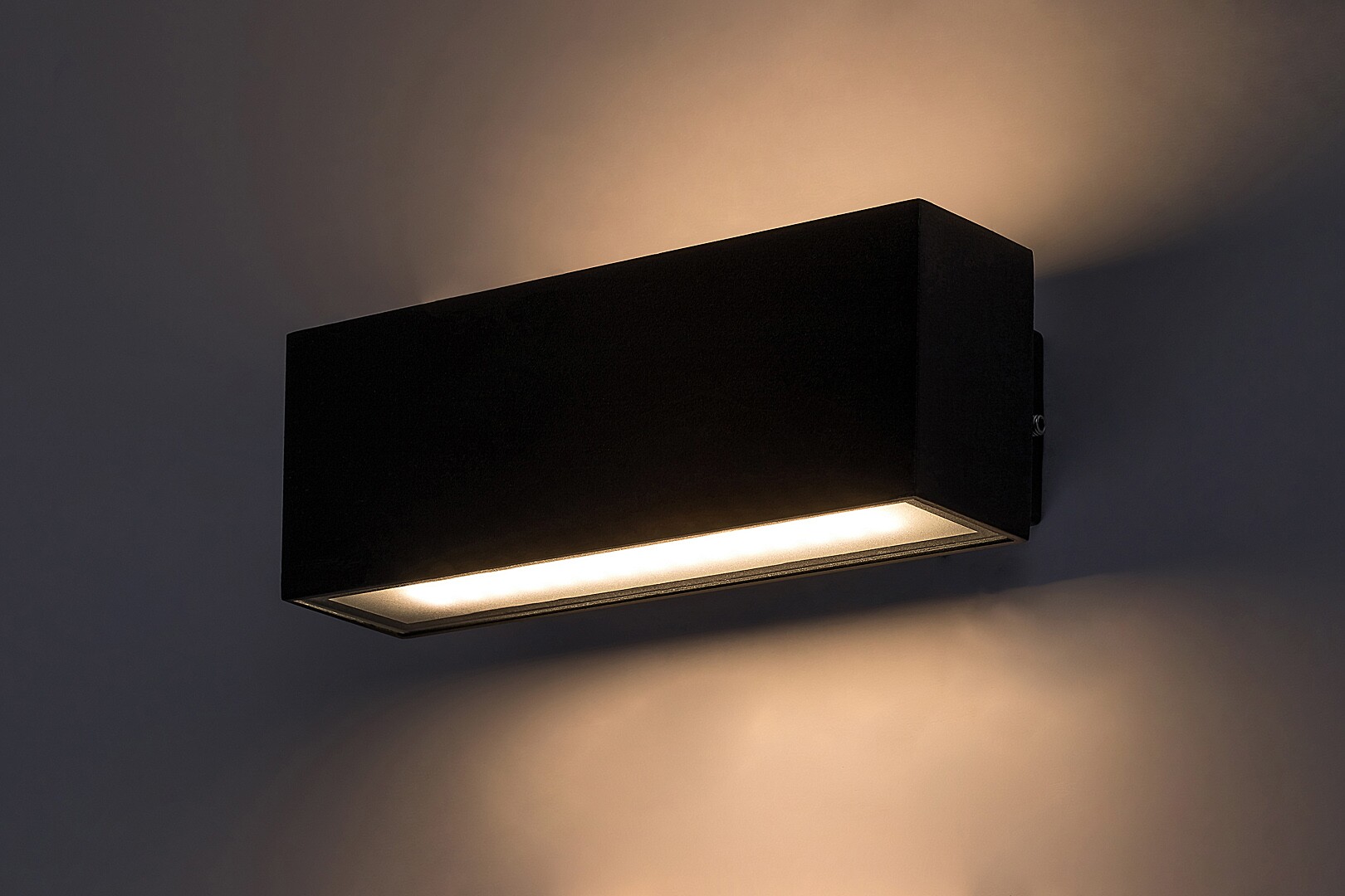 Aplica exterior Rabalux Mataro LED 10W 720lm 4000K aluminiu black stil modern 230V, 50Hz IP54 77075 [2]