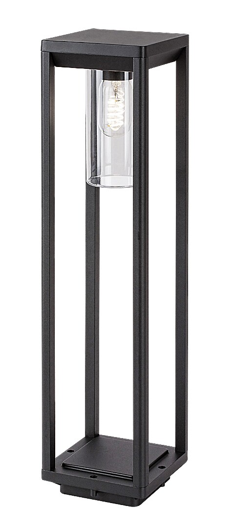 ILUMINAT - Stalp exterior Rabalux Zernest  E27    aluminiu black stil modern 230V, 50Hz IP54 77087