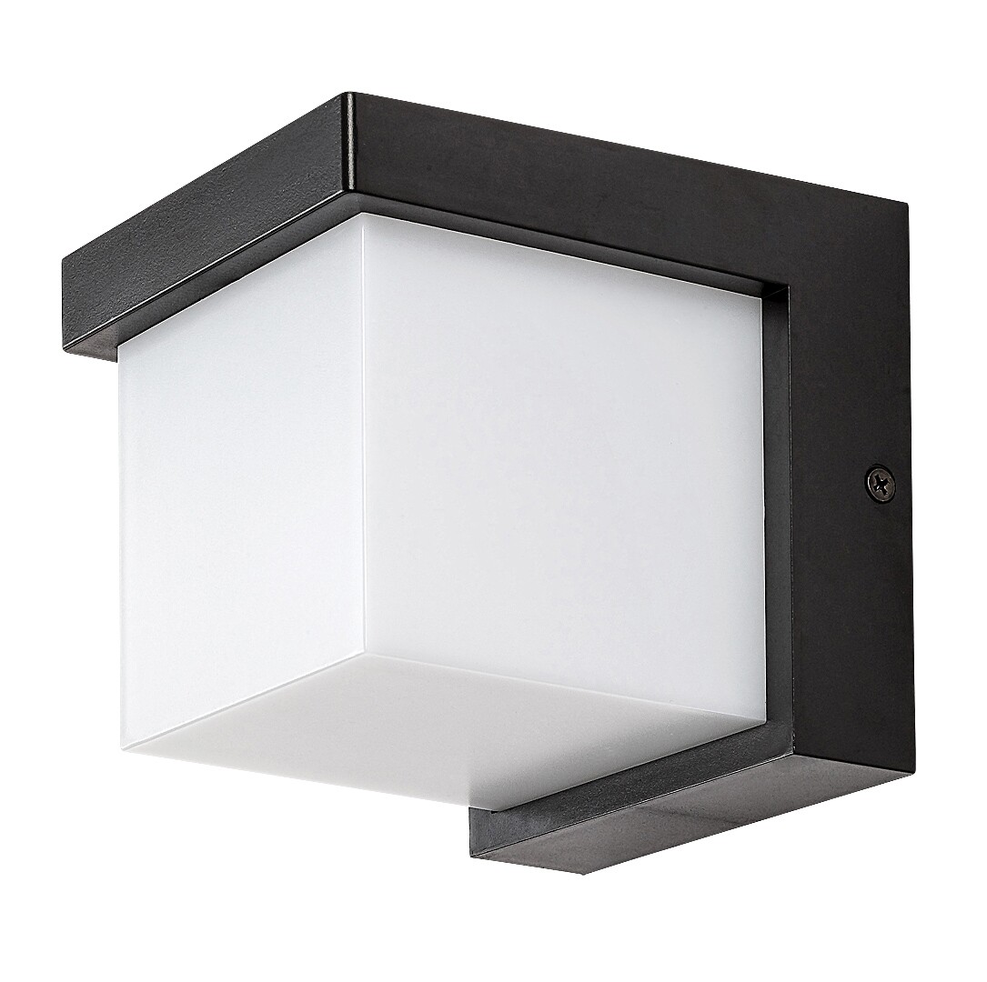 Aplica exterior Rabalux Andelle LED 10W 500lm 3000K plastic black stil modern 230V, 50Hz IP54 77095 [1]