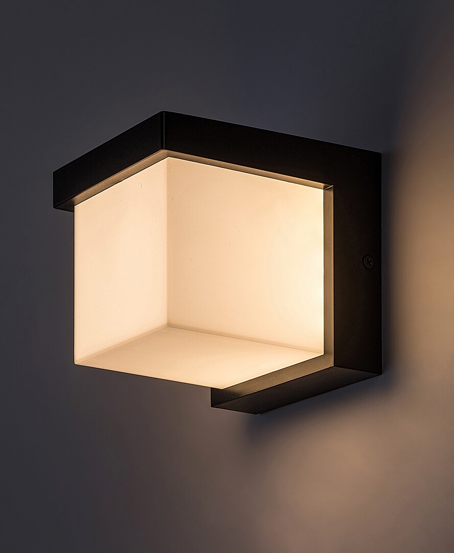 Aplica exterior Rabalux Andelle LED 10W 500lm 3000K plastic black stil modern 230V, 50Hz IP54 77095 [2]