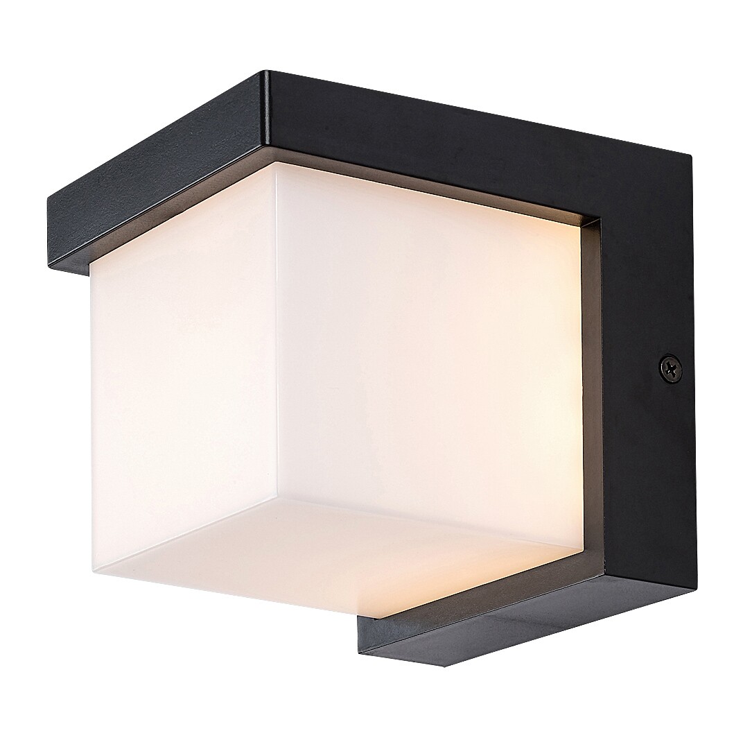 ILUMINAT - Aplica exterior Rabalux Andelle LED 10W 500lm 3000K plastic black stil modern 230V, 50Hz IP54 77095