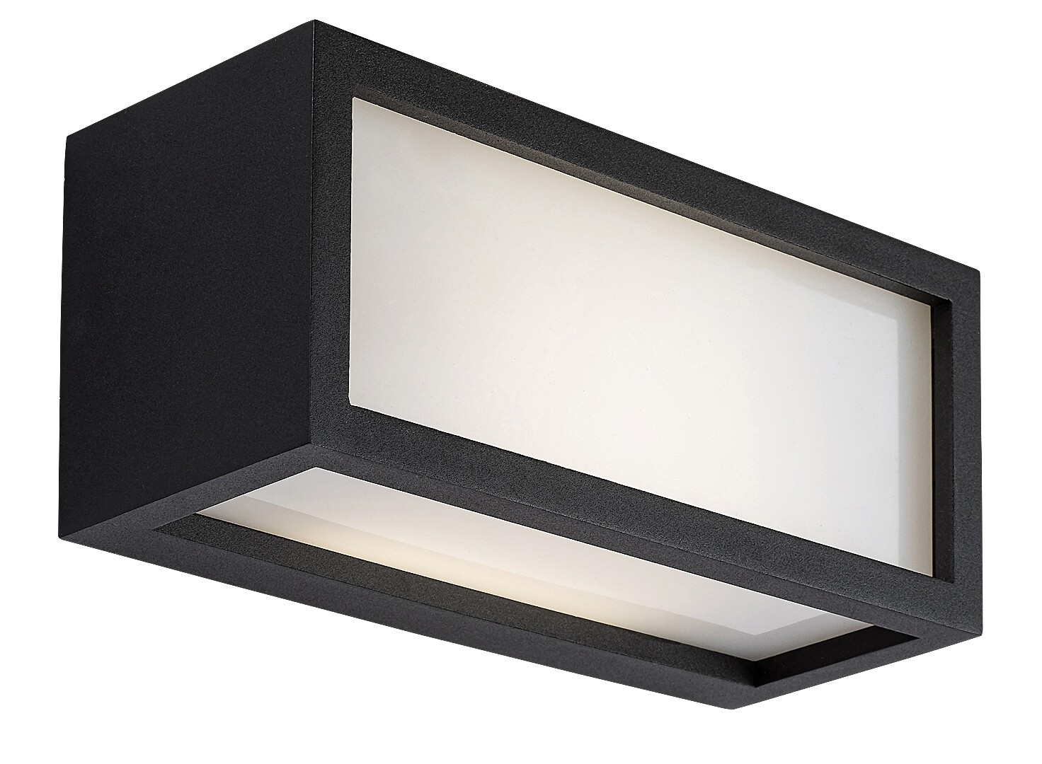 Aplica exterior Rabalux Lublin LED 10W 480lm 4000K aluminiu black stil modern 230V, 50Hz IP54 77099 [2]