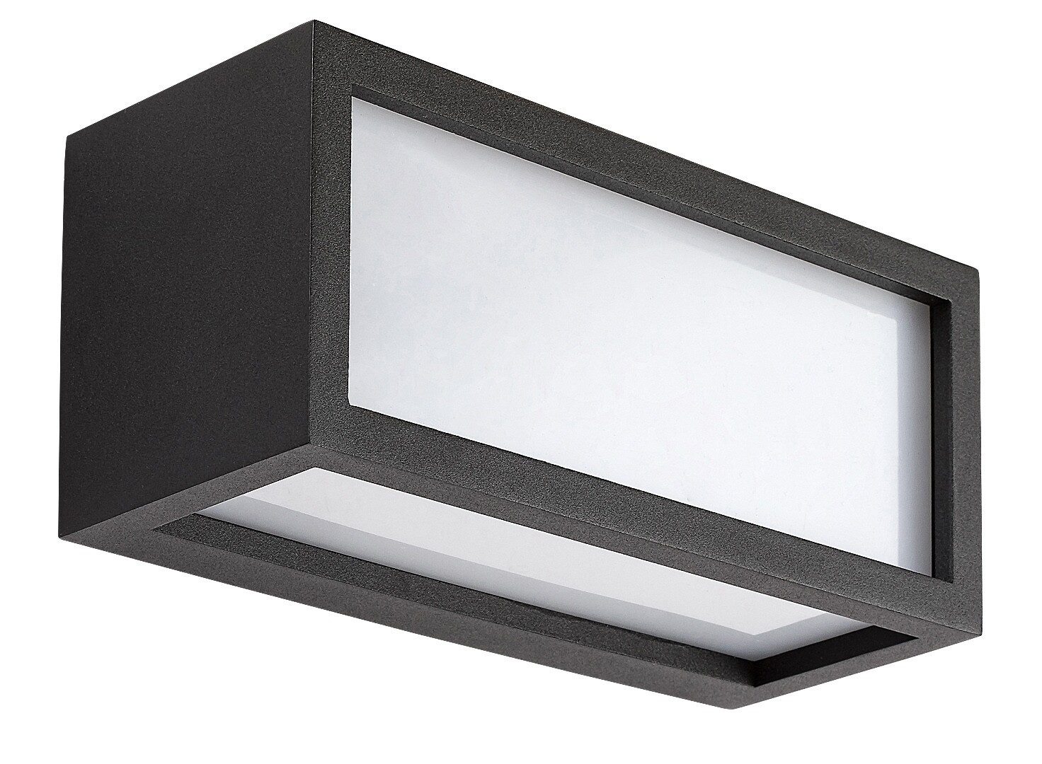 Aplica exterior Rabalux Lublin LED 10W 480lm 4000K aluminiu black stil modern 230V, 50Hz IP54 77099 [3]