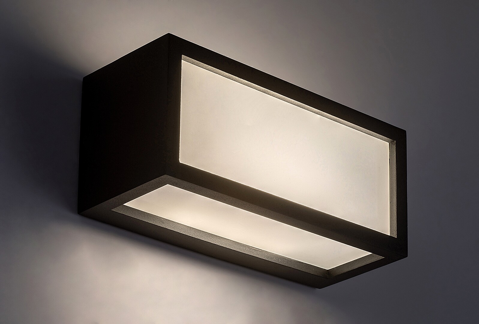 Aplica exterior Rabalux Lublin LED 10W 480lm 4000K aluminiu black stil modern 230V, 50Hz IP54 77099 [4]