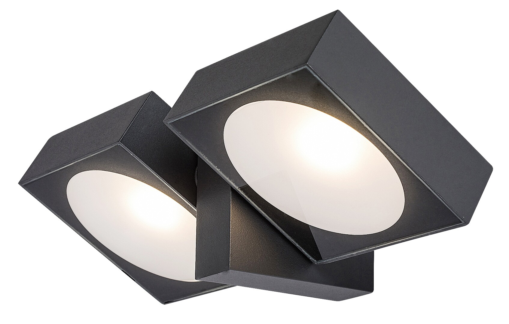 ILUMINAT - Aplica exterior Rabalux Telde LED 14W 900lm 3000K aluminiu anthracite stil modern 230V, 50Hz IP54 77101