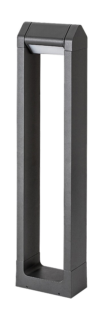 Stalp exterior Rabalux Medna LED 8W 530lm 3000K aluminiu anthracite stil modern 230V, 50Hz IP54 77104 [1]