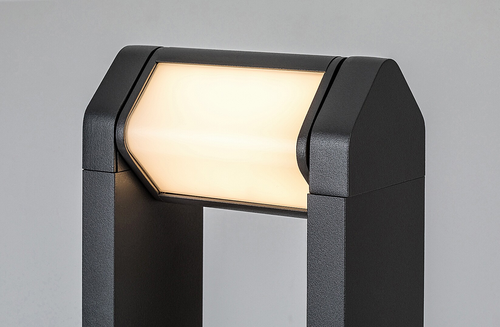 Stalp exterior Rabalux Medna LED 8W 530lm 3000K aluminiu anthracite stil modern 230V, 50Hz IP54 77104 [4]