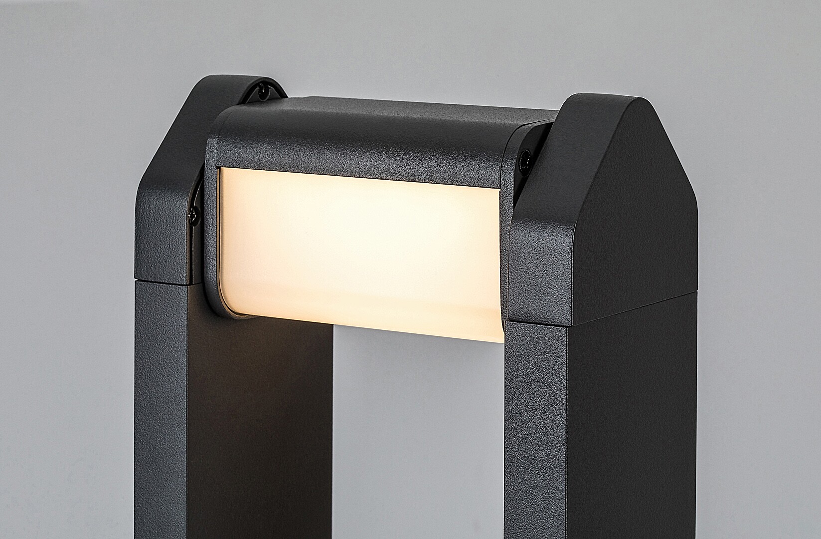 Stalp exterior Rabalux Medna LED 8W 530lm 3000K aluminiu anthracite stil modern 230V, 50Hz IP54 77104 [5]