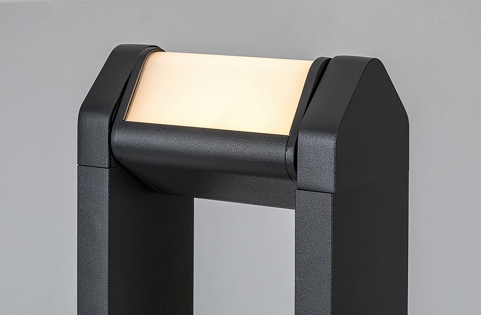 Stalp exterior Rabalux Medna LED 8W 530lm 3000K aluminiu anthracite stil modern 230V, 50Hz IP54 77104 [6]