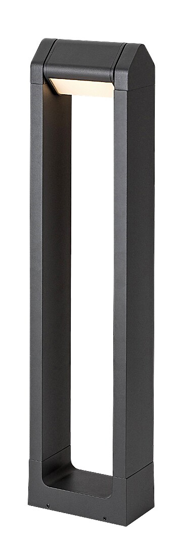 ILUMINAT - Stalp exterior Rabalux Medna LED 8W 530lm 3000K aluminiu anthracite stil modern 230V, 50Hz IP54 77104