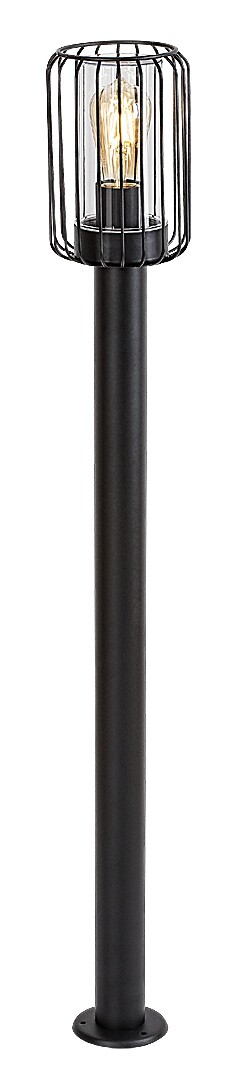 ILUMINAT - Stalp exterior Rabalux Tarpa E27    metal black stil industrial 230V, 50Hz IP44 77108